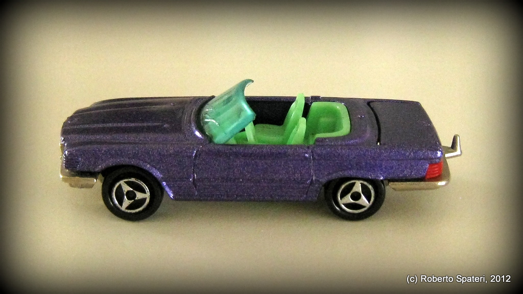 Majorette Mercedes 350 SL (n.213)